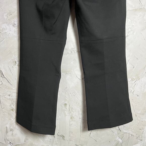 Spanx Perfect Fit Ponte Kick Flare Crop Pants Black Size M 20386Q Pull On - Picture 9 of 9